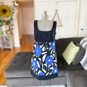 AGB floral print dress